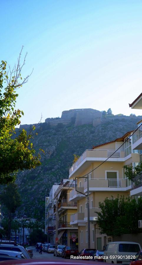 Marisa City Center Nafplio Apartment Eksteriør billede