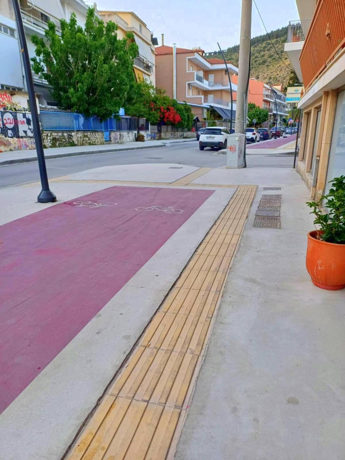 Marisa City Center Nafplio Apartment Eksteriør billede